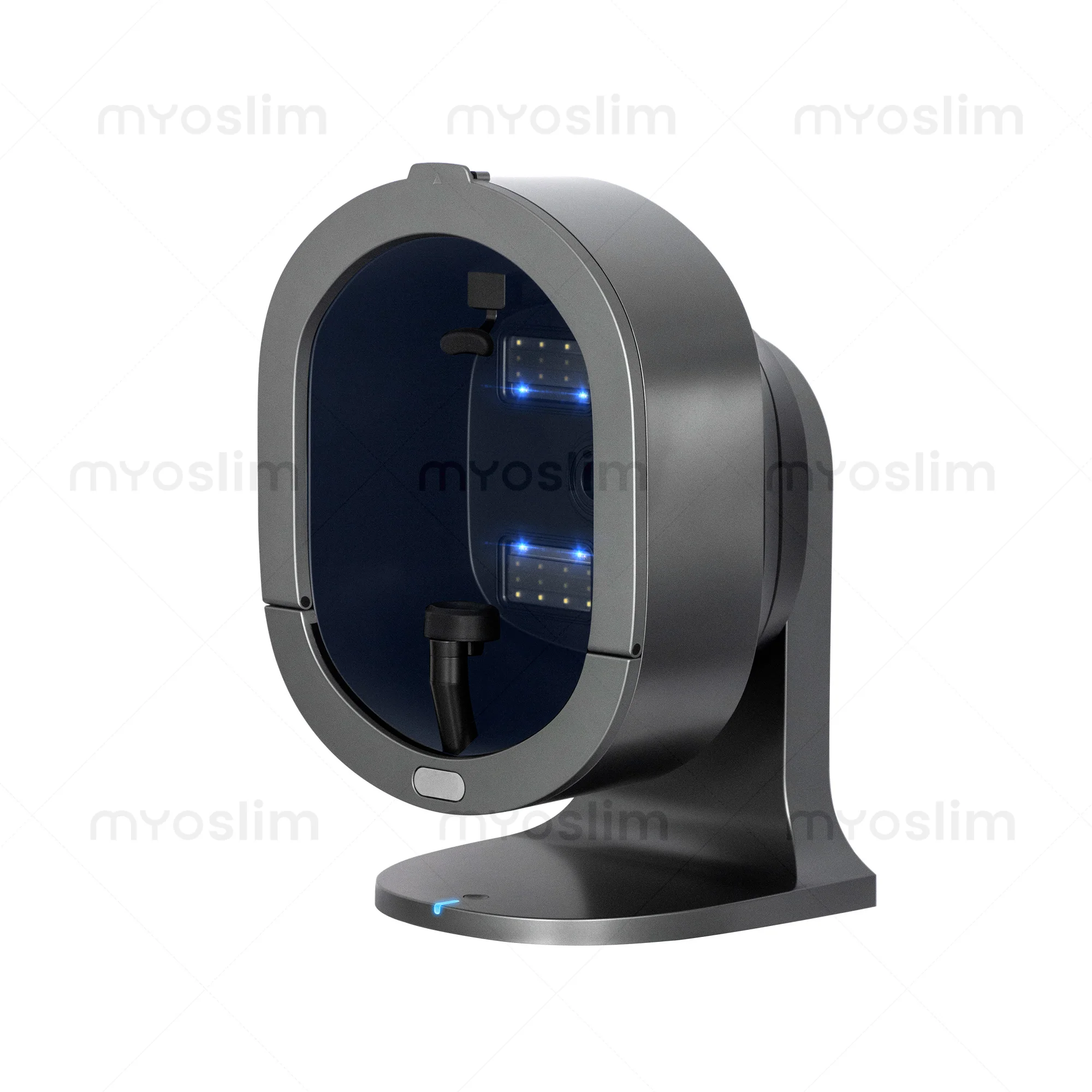 X5 Analizzatore Cutaneo Facciale da 21,5 Pollici, Scanner 3D AI per Analisi della Pelle, Scanner per Capelli, Macchina per Analisi della Bellezza con Specchio Magico a 9 Spettri Luminosi - immagine 4