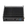 Yohirs Fanless Mini Pc Intel Core I7 10510U i5 10210U Full Aluminum Alloy Gamer Computer HDMI2.0 DP1.2 2x4K Display HDR TV Box 5