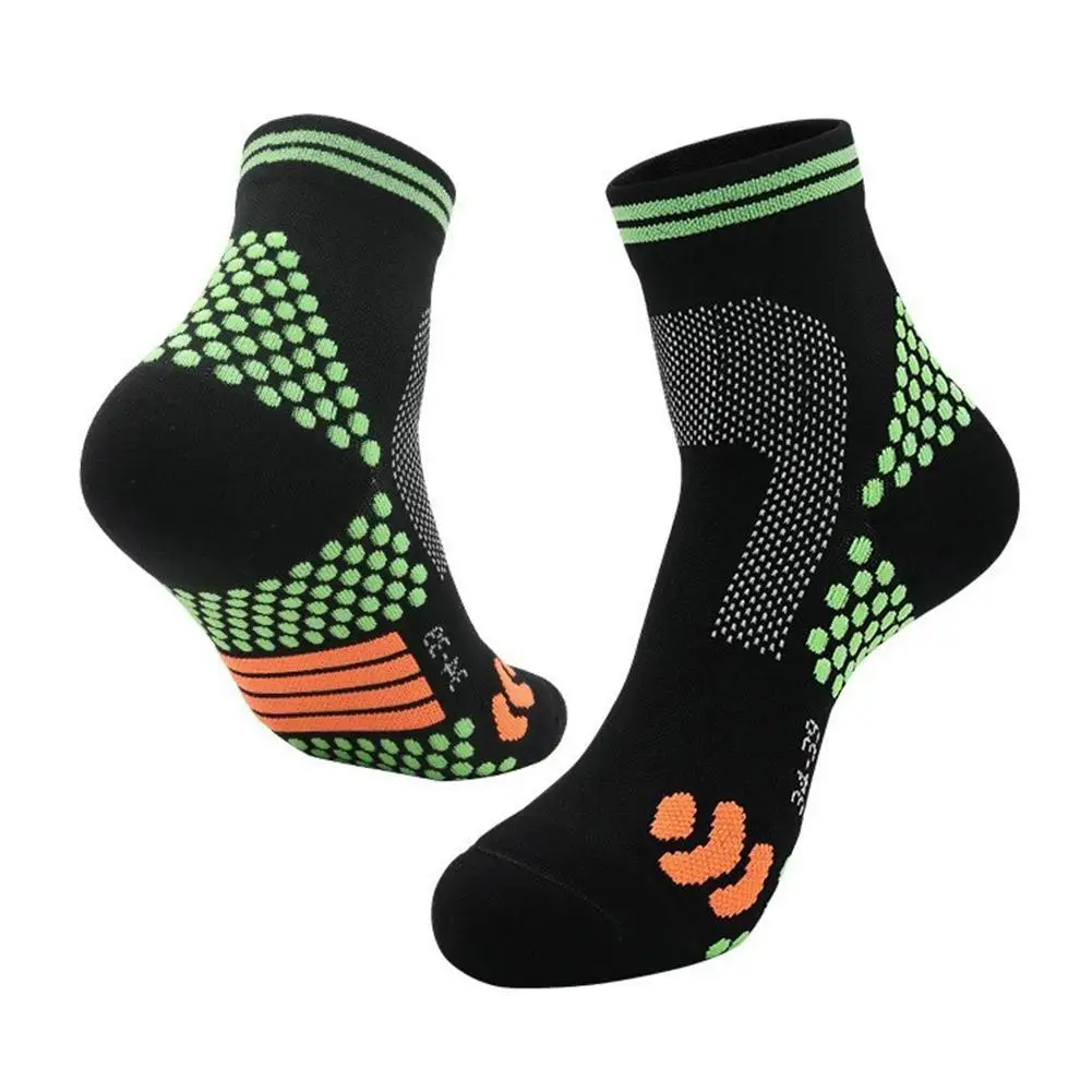 

1Pair 2023 Far Infrared Schorl Titanium Ion Heightening Booster Socks Sports Higher Booster Socks For Men & Womenfar Infrared