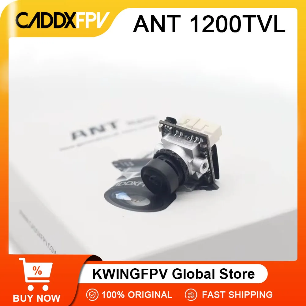 CADDX ANT Nano 1200TVL Caméra FPV Ultra Légère 1.8mm pour Tinywhoop