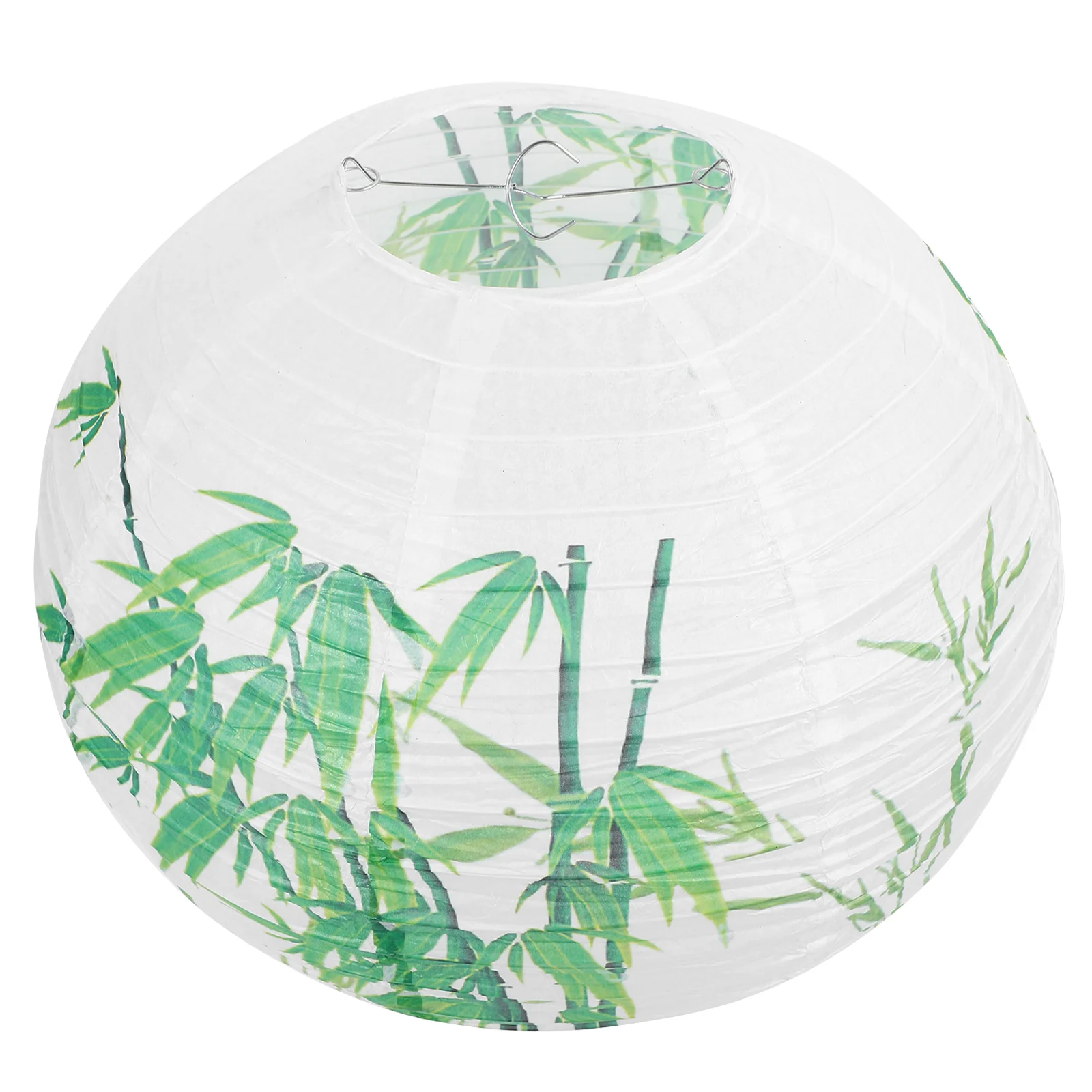 

Japanese Round Paper Lantern Rice Paper Lamp Shade Hanging Iron Paper Lamp Paper Lantern Lamps Decorative Paper Light