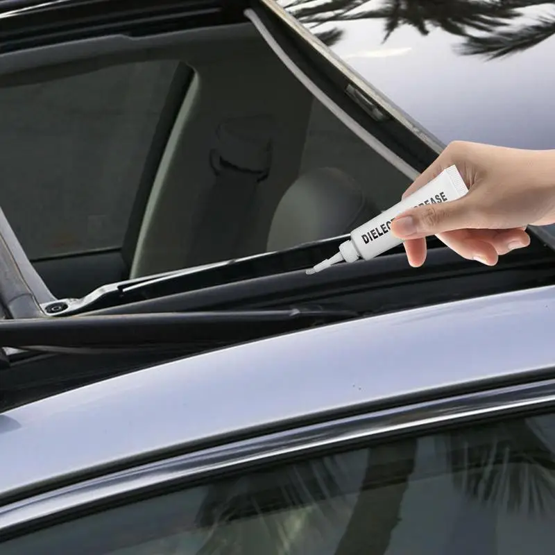 Dielectric Synthetic Grease Electrical copper wire joint protective agent Multipurpose anti rust Car Door tools 5Pcs/set car lubricant copper grease