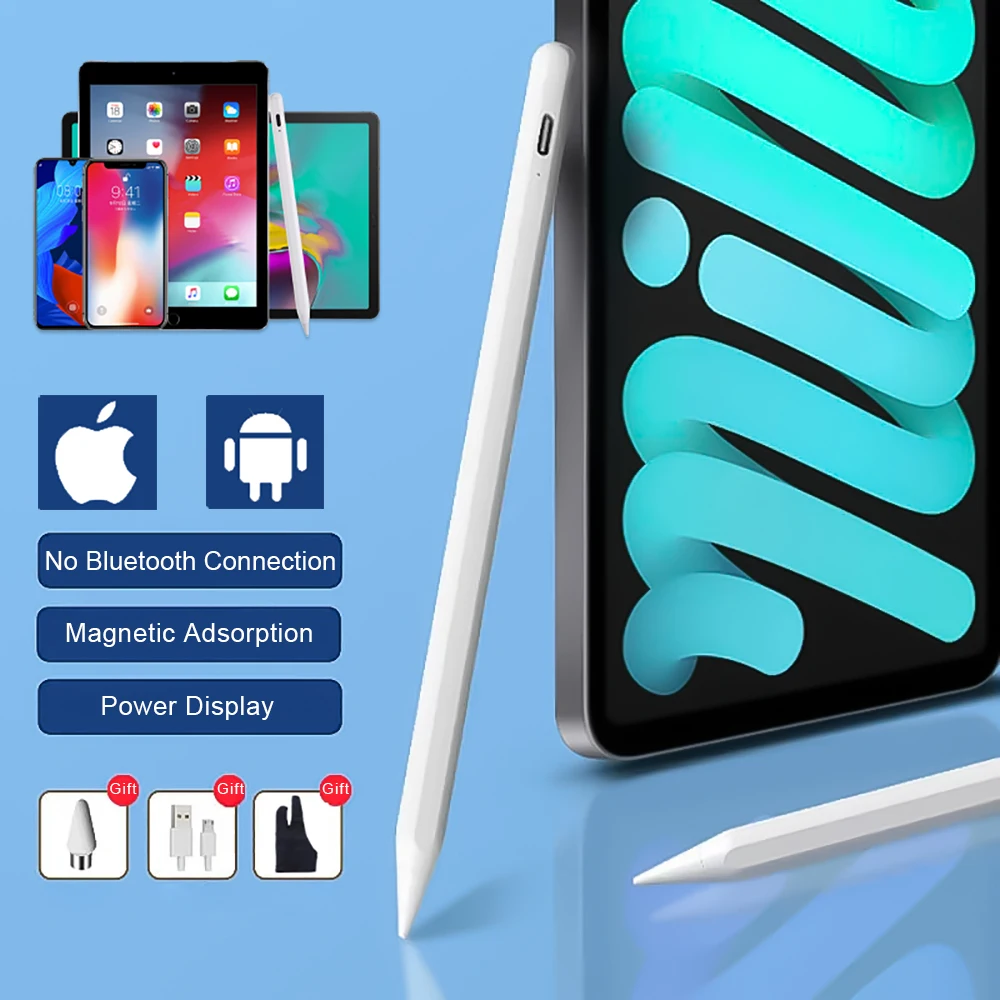 Touch Stylus Pen For Apple Pencil iPad Pro 11 Air Mini