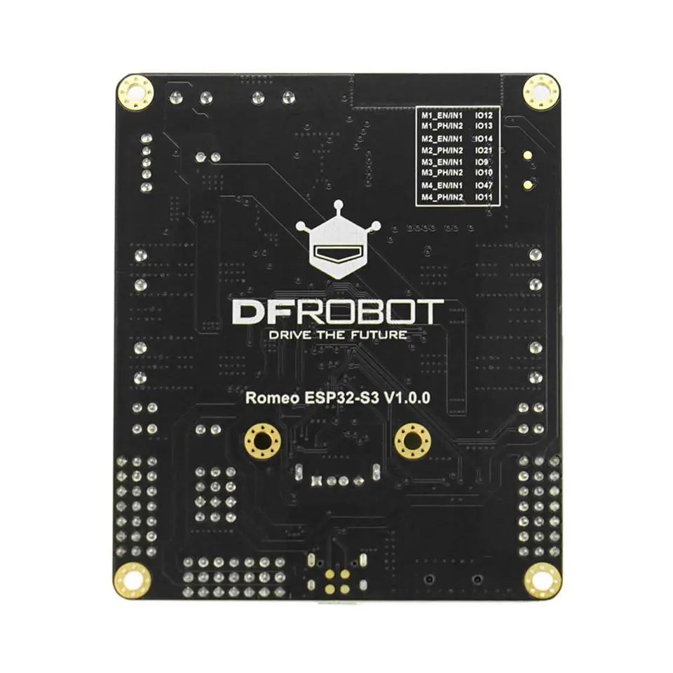 Romeo ESP32-S3 Robot Development Board with WiFi Bluetooth AI OV2640 Camera for FPV RC Car Support Arduino ESP C++ MicroPython image 3