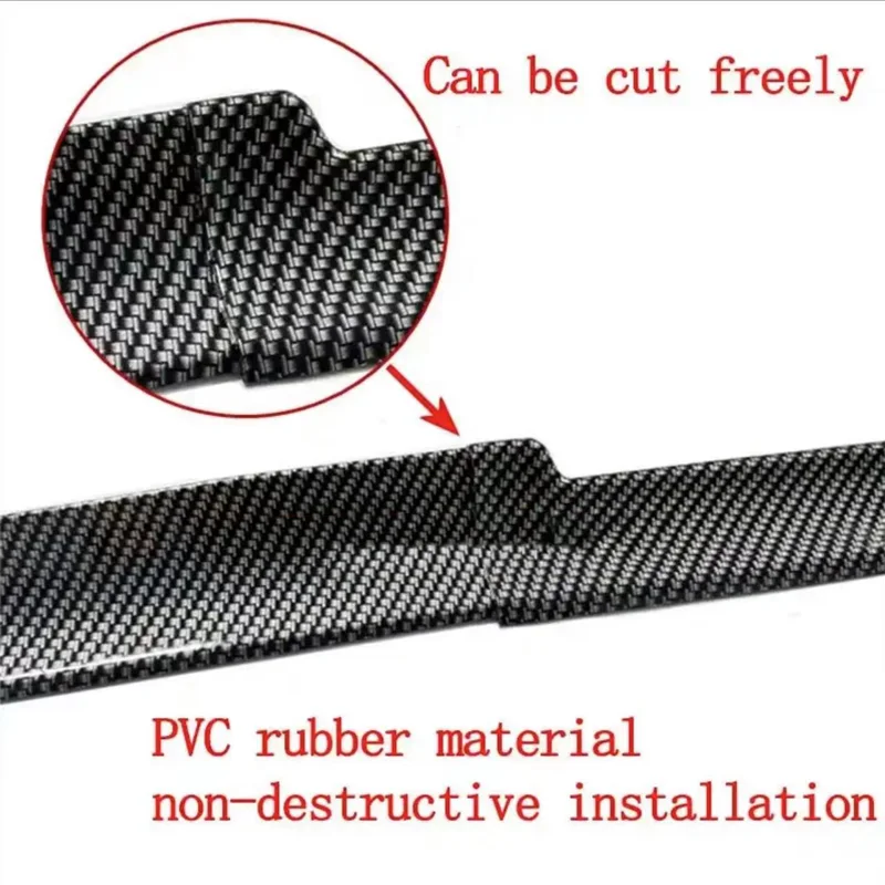 Car Universal Roof Spoiler Tail Spoiler Trunk Wing DIY Refit Poiler Wing Racing Trunk Aut Car Accessories,car rear wing spoiler,car roof spoiler