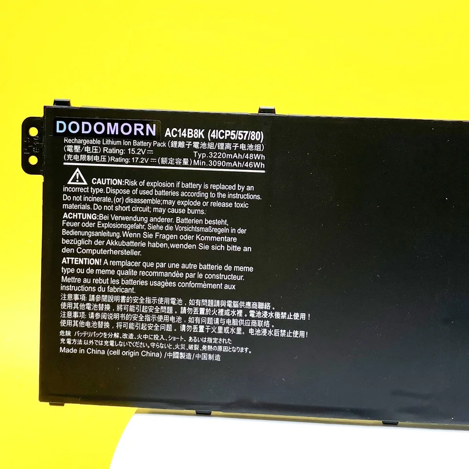 Batterie Acer Aspire ES1-522 (série 500) - Non Testée, Vendue Pour Pièces
