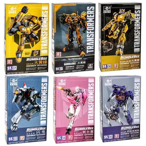 Transformers Toys Studio Series 93 Deluxe Transformers: The Last Knight  Autobot Hot Rod Action Figure, 8 and Up, 4.5-inch - Transformers