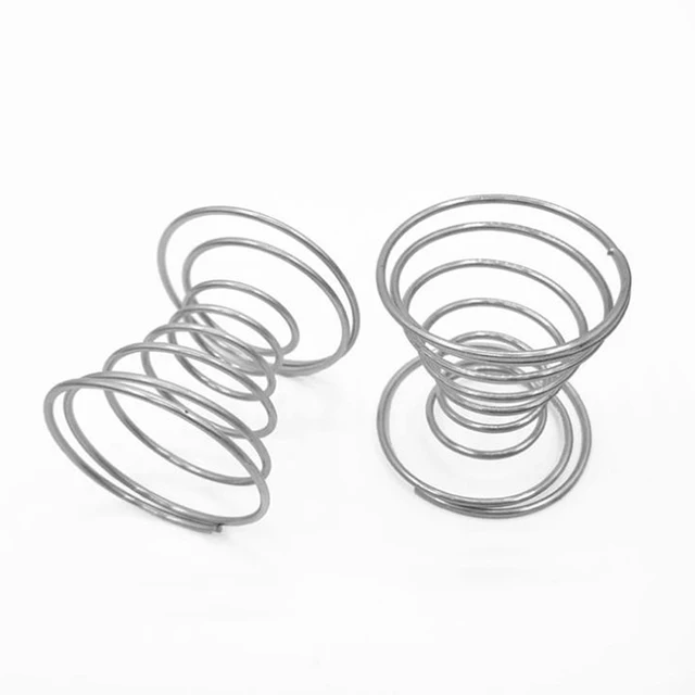 3Db Air Növényi Rugóhuzaltábla Tillandsia Tartó Miniatűr Kertészeti Dekorációk - Image 6