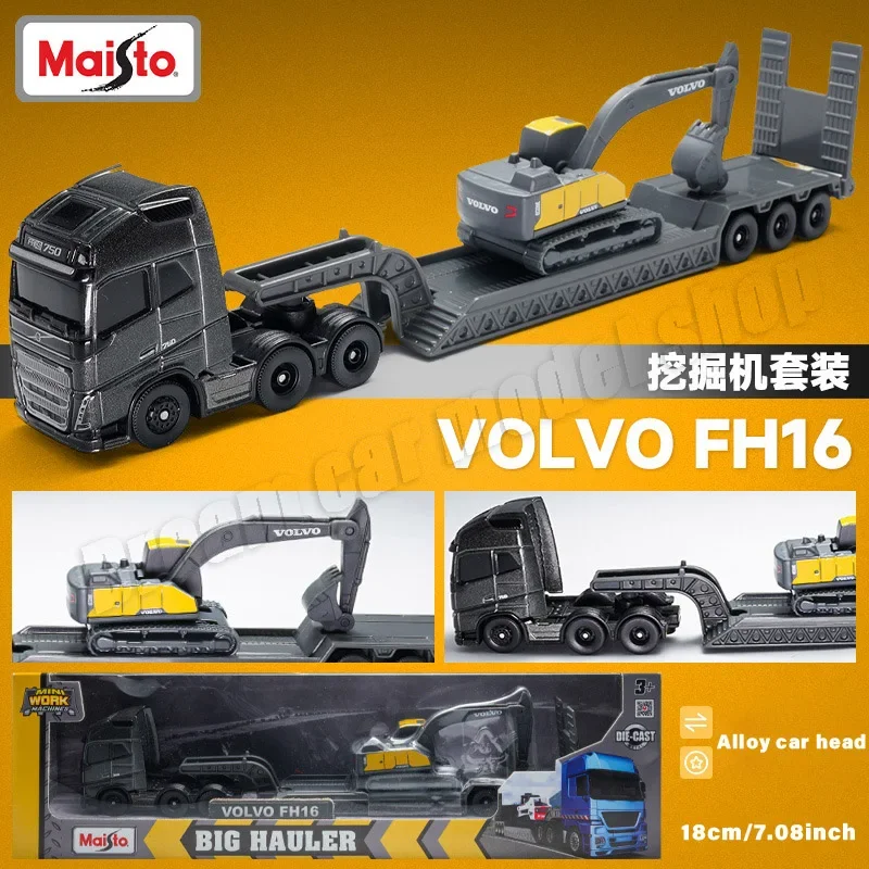 Maisto Stania 770S Transport Trailer Volvo FH16 Trailer