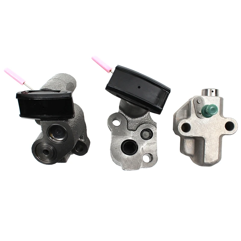 

3Pcs Timing Chain Tensioner Set Replacement Accessories For Nissan Infiniti FX35 350Z 3.5L DOHC V6 VQ35DE