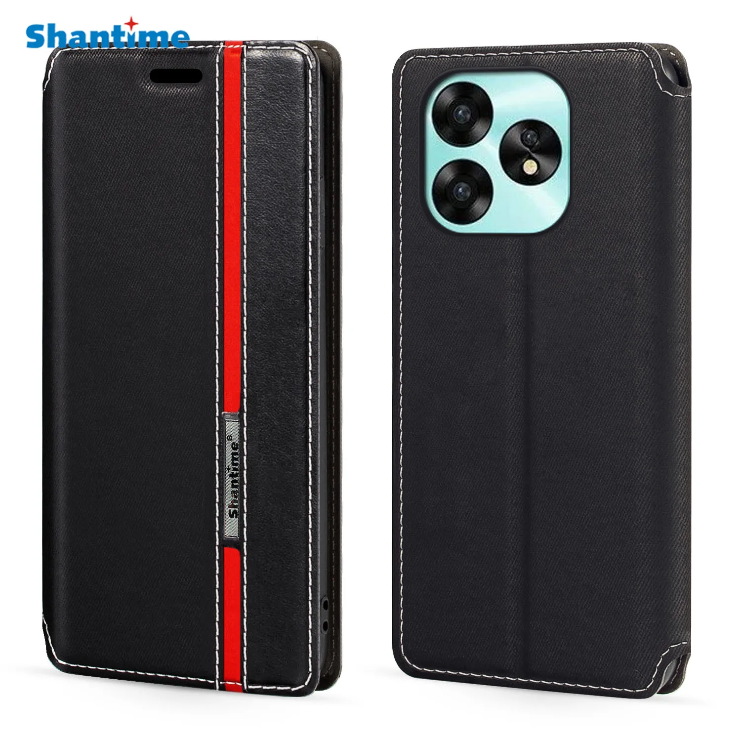 

For Umidigi A15 Case Fashion Multicolor Magnetic Closure Leather Flip Case Cover with Card Holder For Umidigi A15C