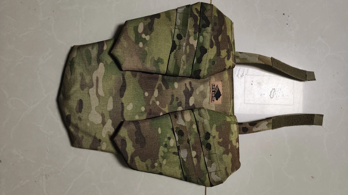 6個セット　arsarma A-23 レペストク迷彩セット New Russian original tactical vest crotch ATFG Emr Little