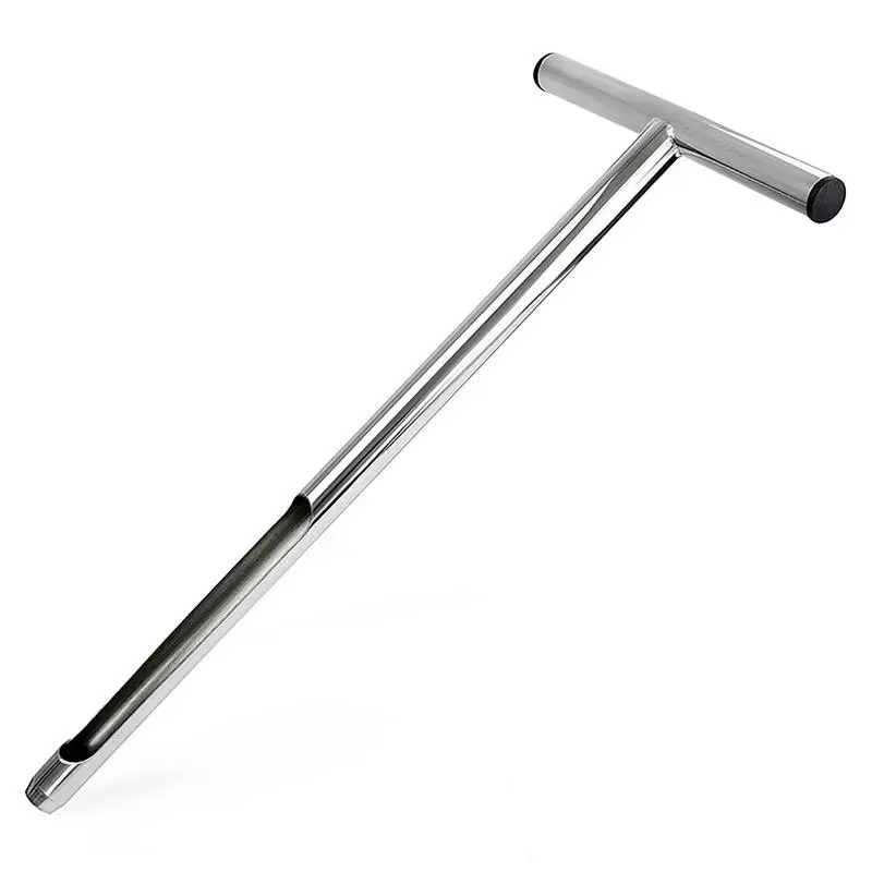 Soil Sampler Probe Soil Test Probe With Tubular T Handle Tubular