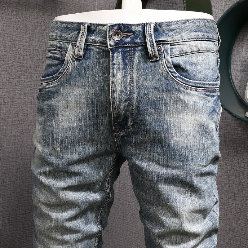 Рисунок 5 - Модные мужские джинсы в итальянском стиле