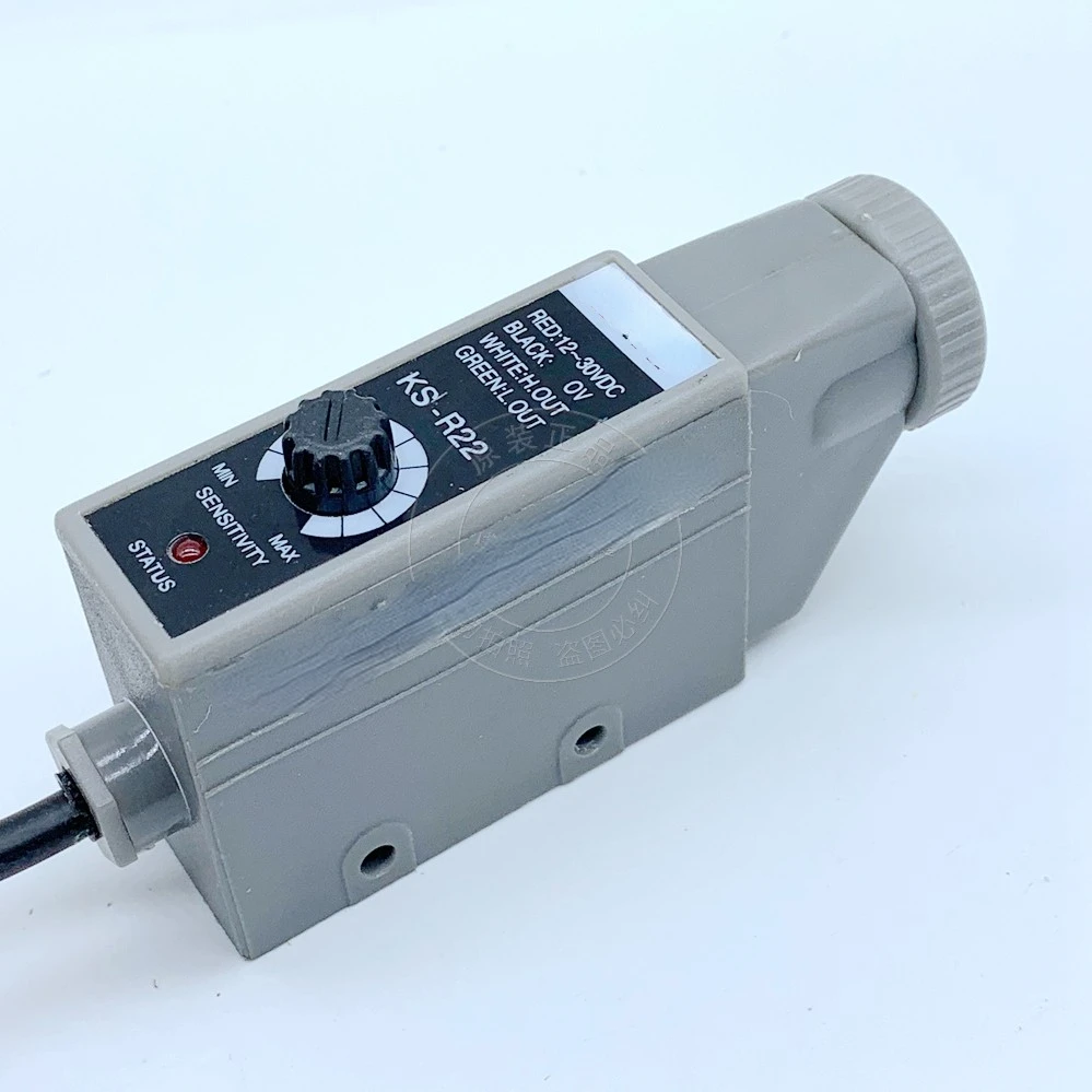 

Special color mark sensor KS-R22 for bag making machine, high precision/red light