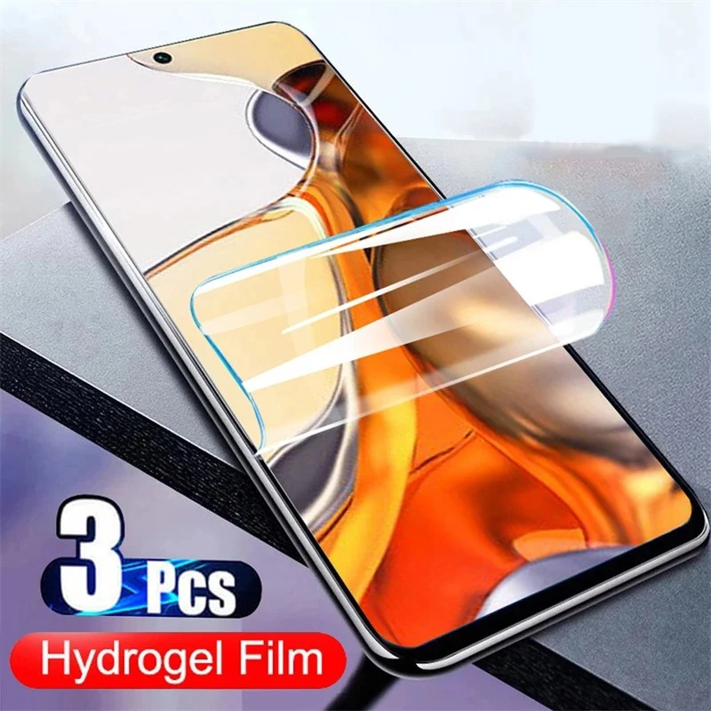 

3PCs Hydrogel Film Screen Protector For Samsung S22 Ultra S21 S23 Plus s20 s21 FE S23 Plus s22 Galaxy S23 A54 F04 A34 M14 A14