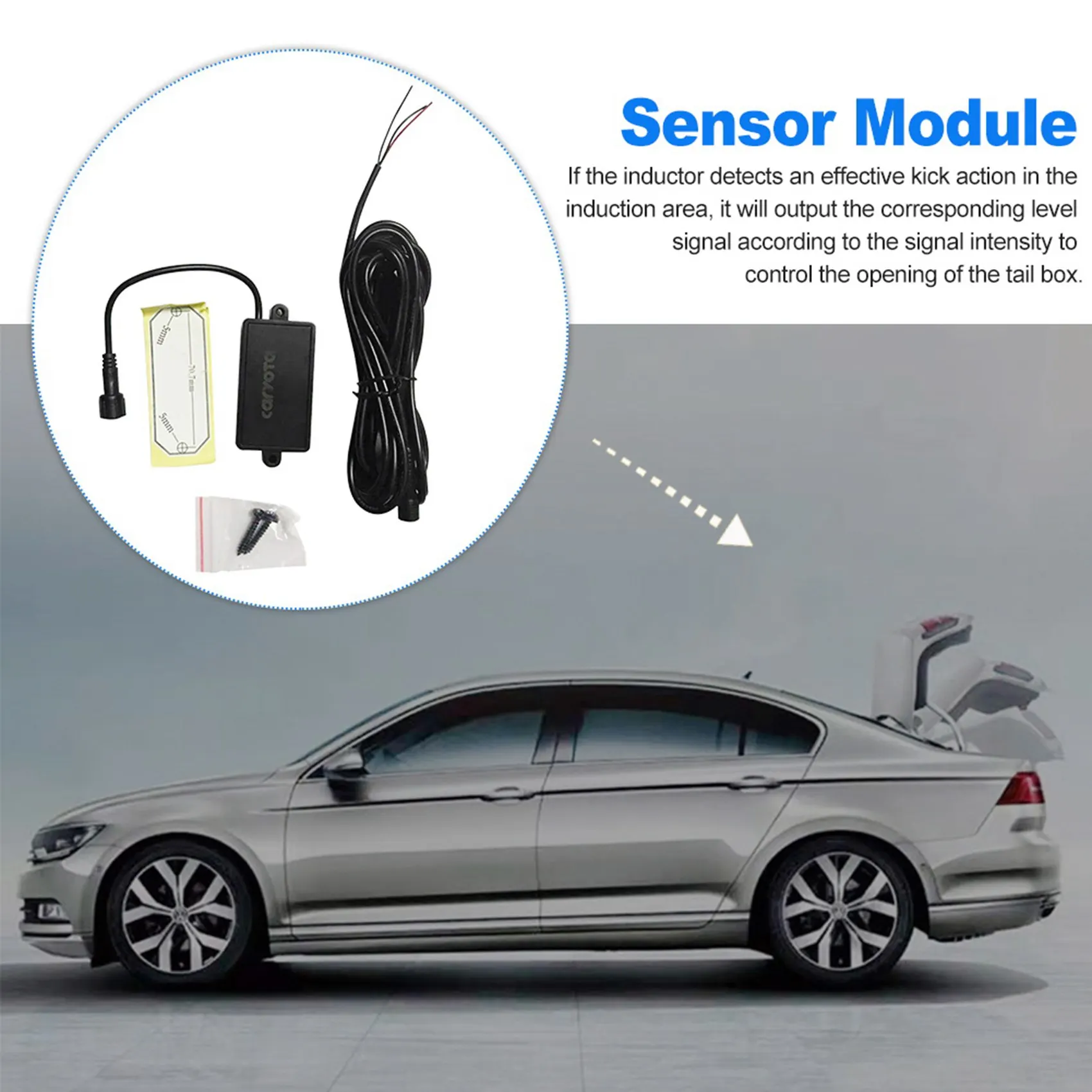 1 Foot Activated Car Trunk Kick Sensor