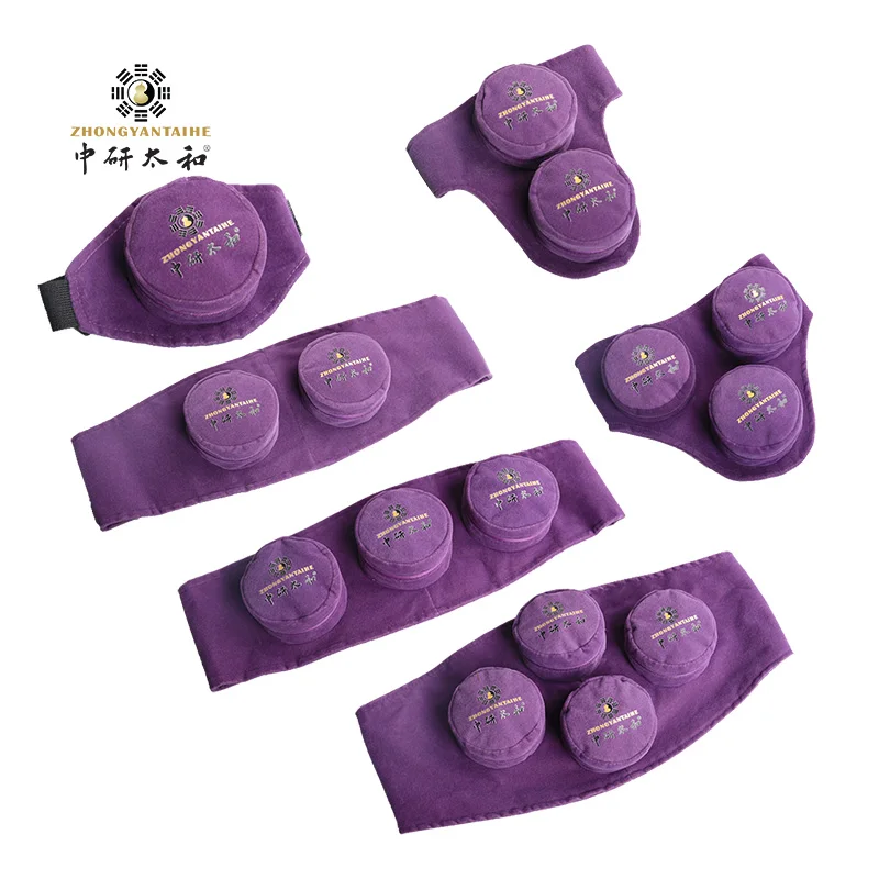 Smokeless Moxibustion Box Portable Moxibustion Moxa Cone Burner Box Set Without