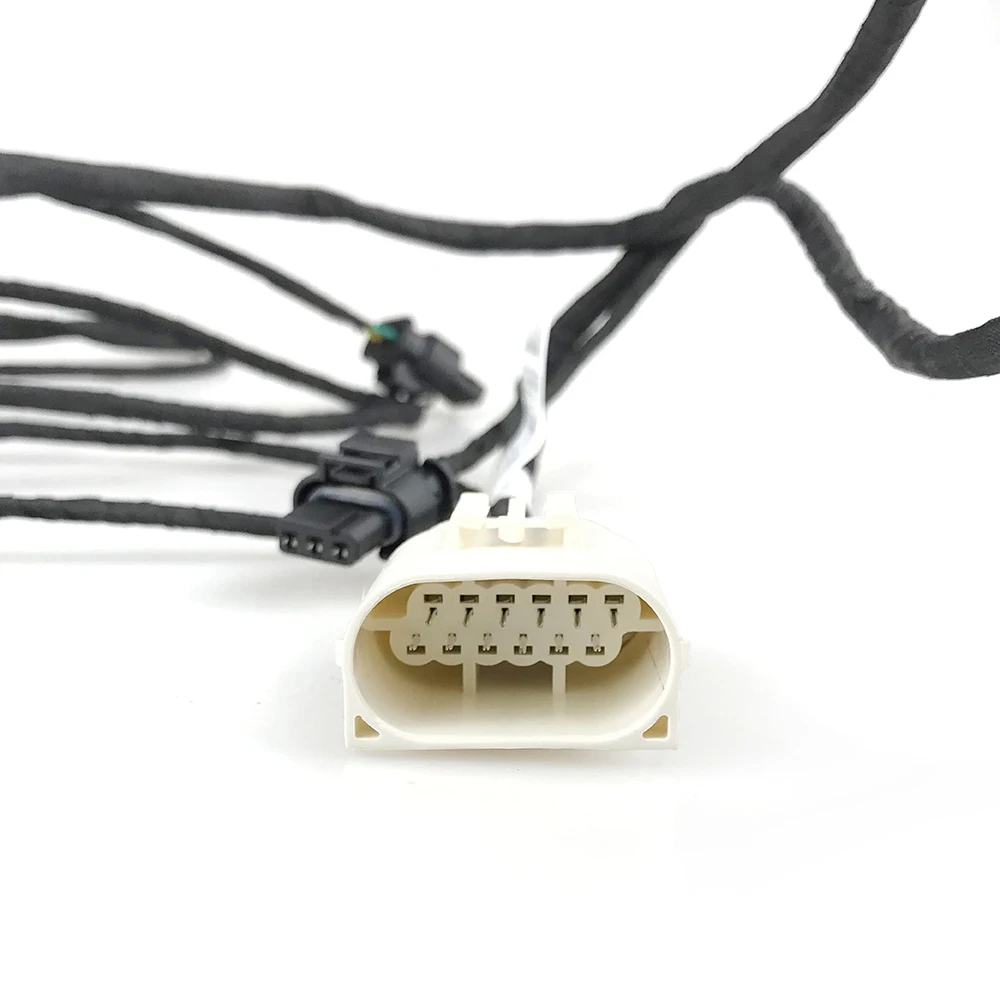 BMW X5 E70 Parksensor Kabelbaum 61129244421 - Frontstoßstange