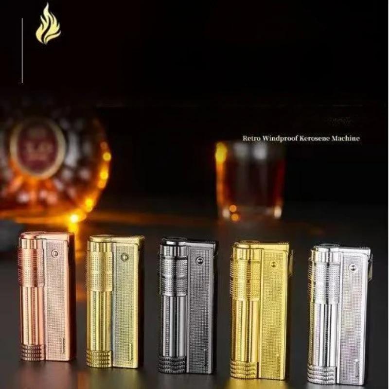 レカン  6700 Original IMCO 6700 Retro Stainless Steel Metal Lighter