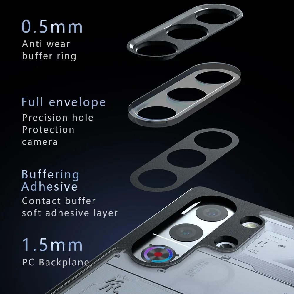 Shockproof Frosted Matte TPU Frame and Plastic Back Protective Case