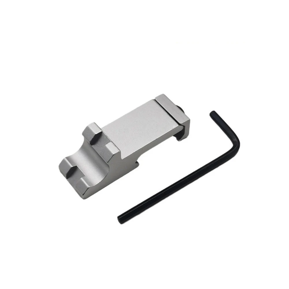 Picatinny Rail Accessories 45 Degree Angle Offset Side Adapter RTS 20mm Weapon Flashlight