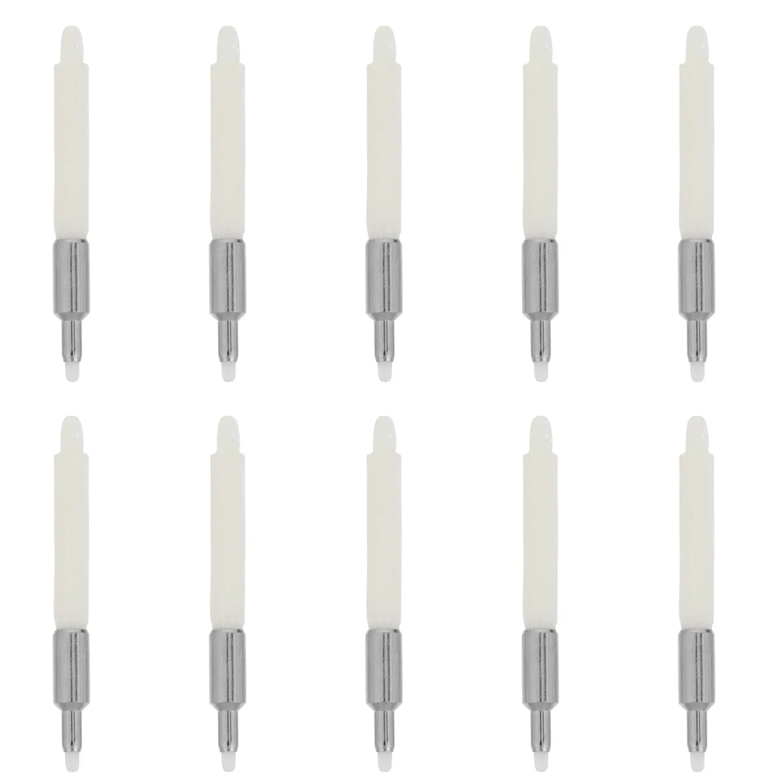 10Pcs 파인 팁 페인트 펜 펜촉 05Mm 리필 가능 마커 교체용 정밀 드로잉 쓰기 아크릴 페인트 용품