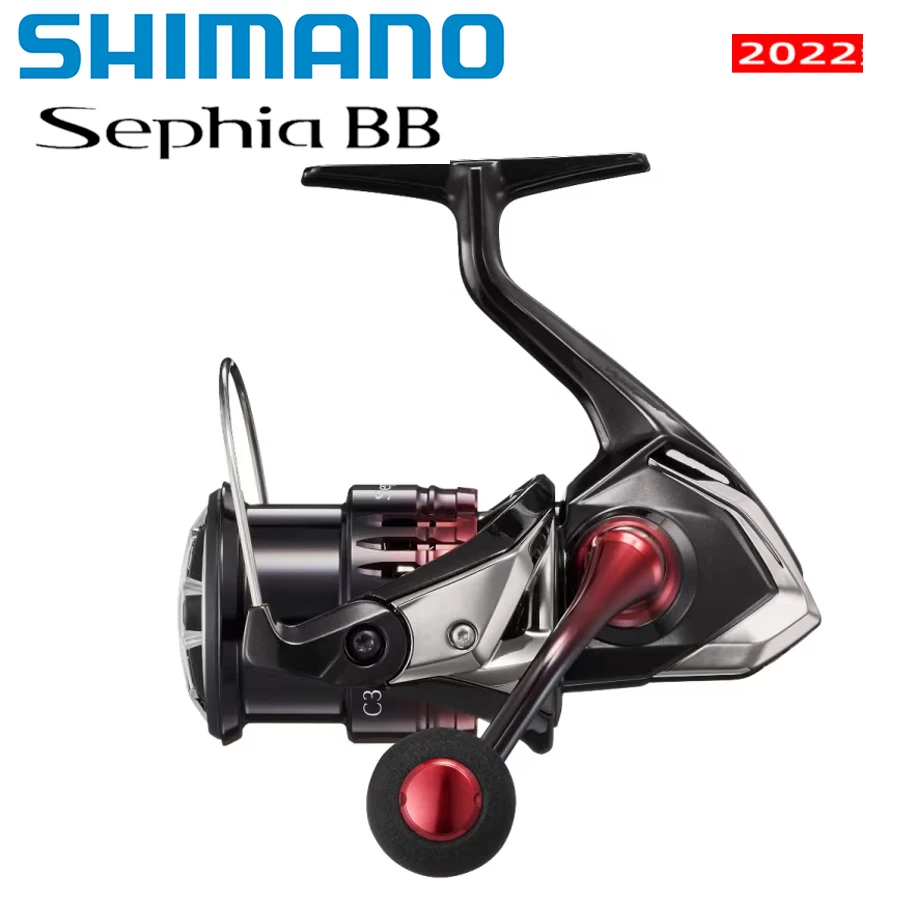 

2022 NEW Original SHIMANO Sephia BB C3000S C3000SHG C3000SDH C3000SDHHG Saltwater Squid Wheel Fishing Reel Spinning Reel