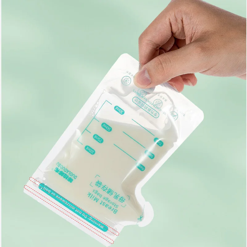 Breast Milk Storage Bags Freezer Bas Mother Maternal Baby Food Storage Bag BPA Free Breastmilk Preserve Container