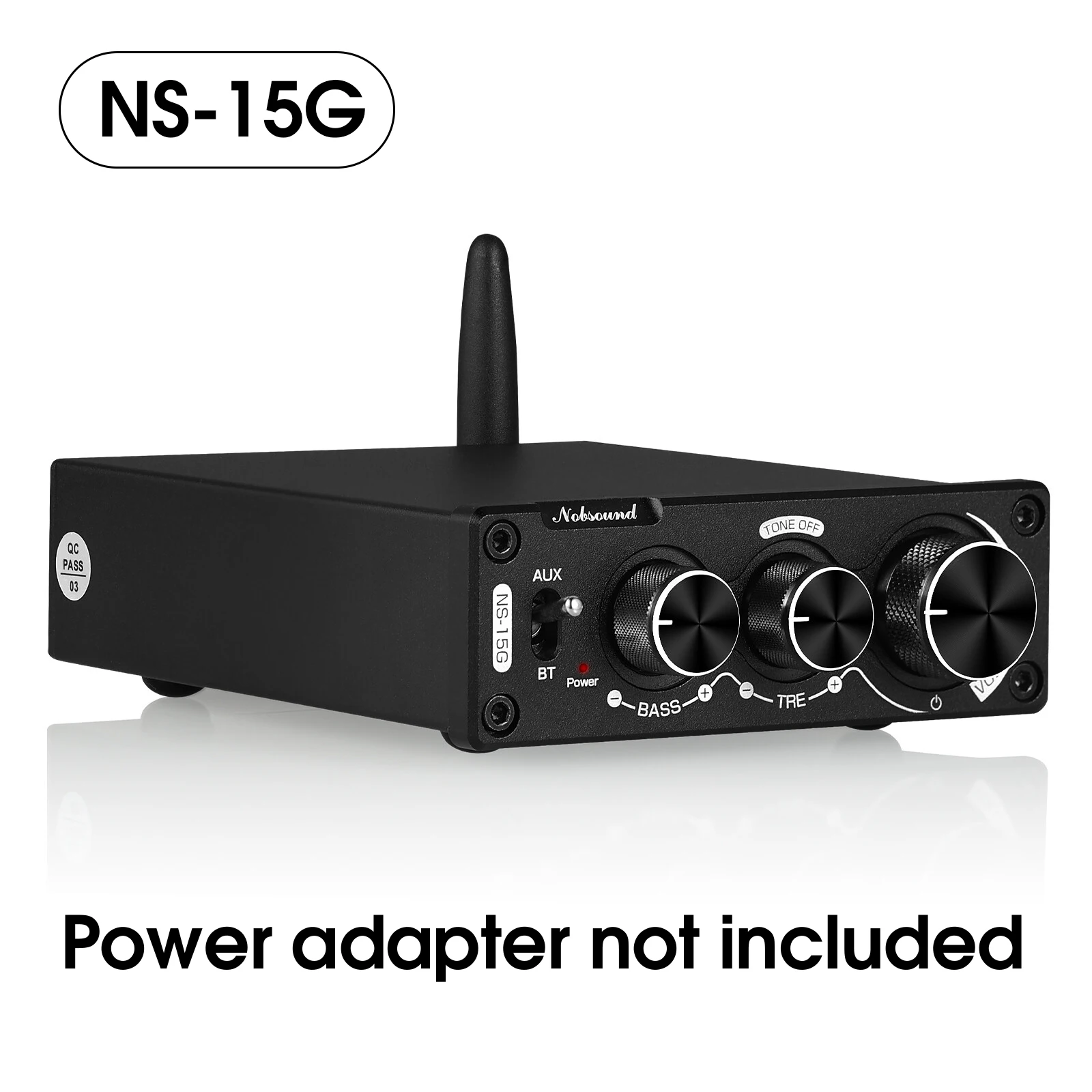 Nobsound Douk Audio Bluetooth 4ch アンプ