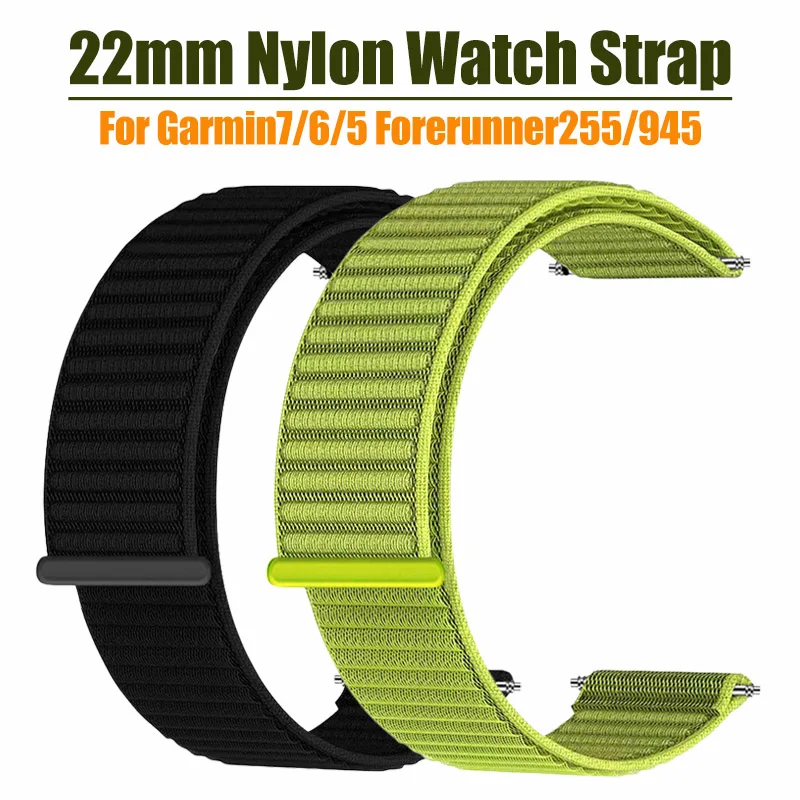Premium 22mm Nylon Watch Strap – Durable Sport Bracelet Wristband