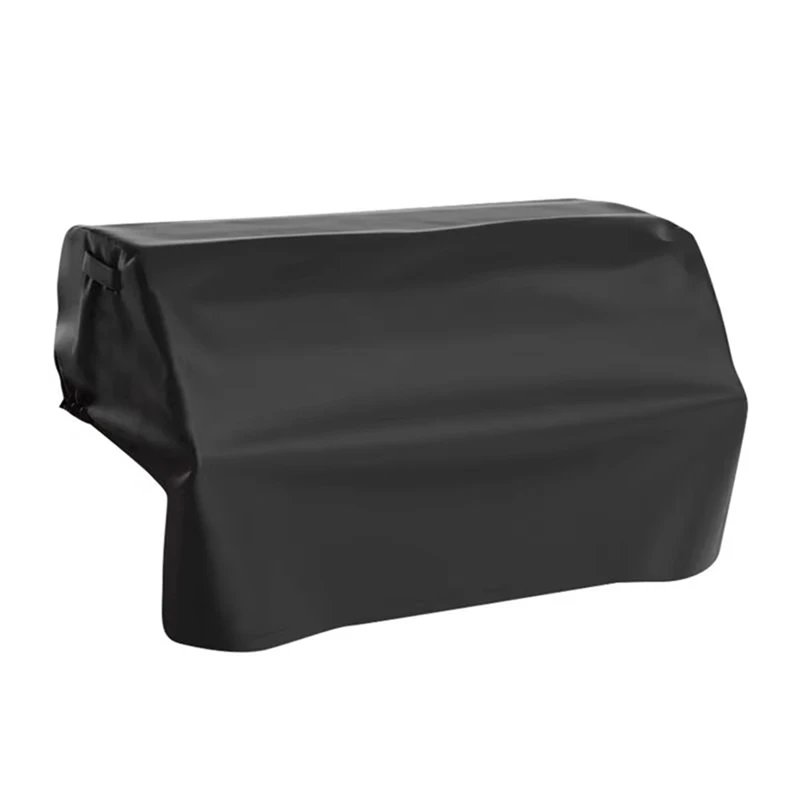 A16F-Waterproof Windproof Grill Covers For Built-In Barbecue Grill Top With Waterproof Coating Outdoor BBQ Top Protect