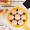 Mini Electric Frying Pan Non-Stick Omelette Dorm Pancake Plug-In Fried Egg Ham Steak Flat Cooker For Breakfast Fast Food 3