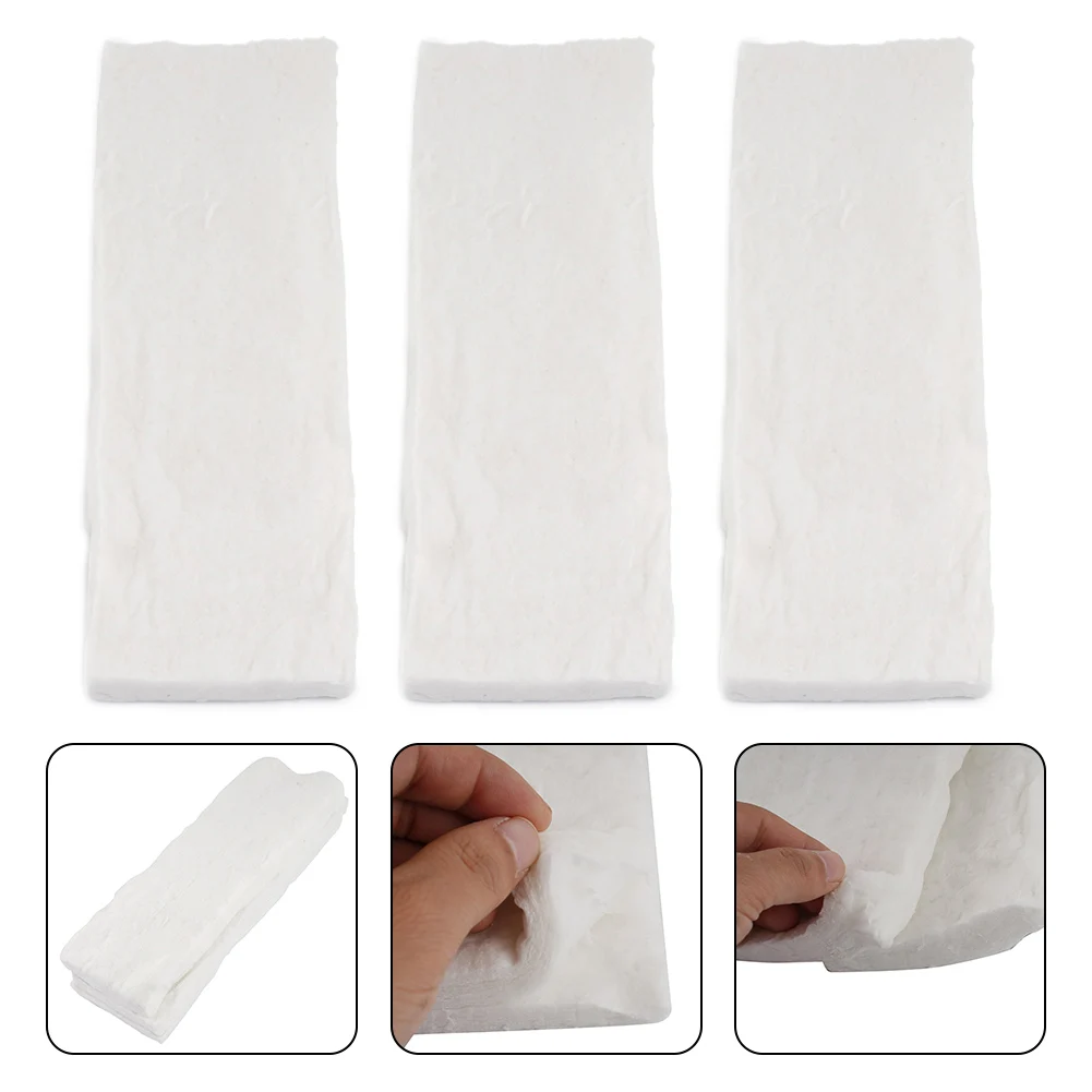 

3pcs Ceramic Fiber Blanket 30x10x1.5/2.5cm Wool Sponge Cotton Blanket Firplace Firebox Safety Bio Fire Accessories