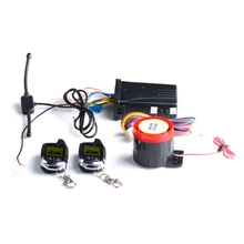 Two Way Car Motorcycle Alarm System LCD Remote Control Engine Start Stop for Car and Motorcycle