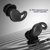1Pair Sleep Noise Reduction Earplug Soft Silicone Ear Muffs Noise Protection Travel Reusable Swimming Waterproof Ear Plugs 6
