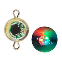 LED Eye Lure: Underwater Fish Attracting Light Device (Color)