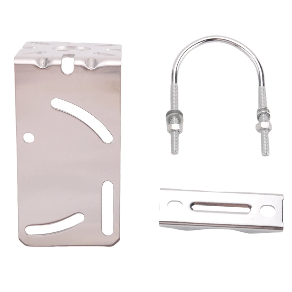 

Outdoor Patch Antenna Mount L-Shaped Antenna Brackets U-Type Hoop Fixation Holding Pole Installation