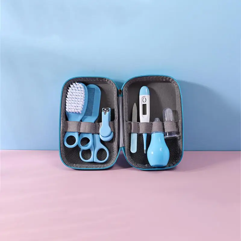 13/pieces of baby care kit, newborn beauty and nail kit, baby care, nail clippers, hair brush tools