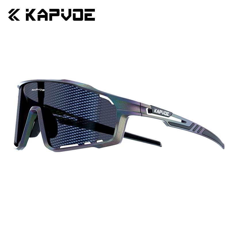 KAPVOE New Technology Nano Lenses Cycling Glasses Outdoor Sports Sunglasses Bike UV400 Eyewear Men Women MTB Bicycle Goggles