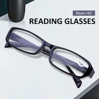 Holiday Gift Presbyopic Glasses  Resin Finished Glasses  Men's and Women's Computer Glasses +1.0 To +4.0 1