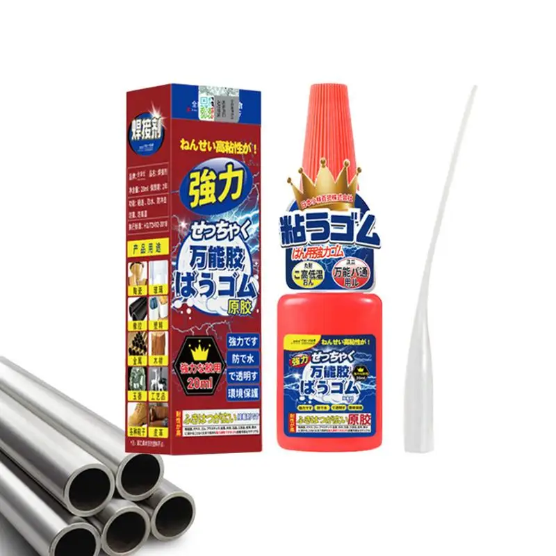 

Welding High Strength Oily Glue Universal Super Adhesive Glue Strong Glue Plastic Wood Ceramics Metal Soldering Agent