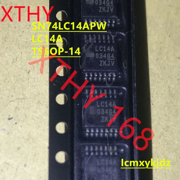 

SN74LC14APW SN74LVC14APWR SN74LVC14APW LC14A TSSOP-14 новый оригинальный