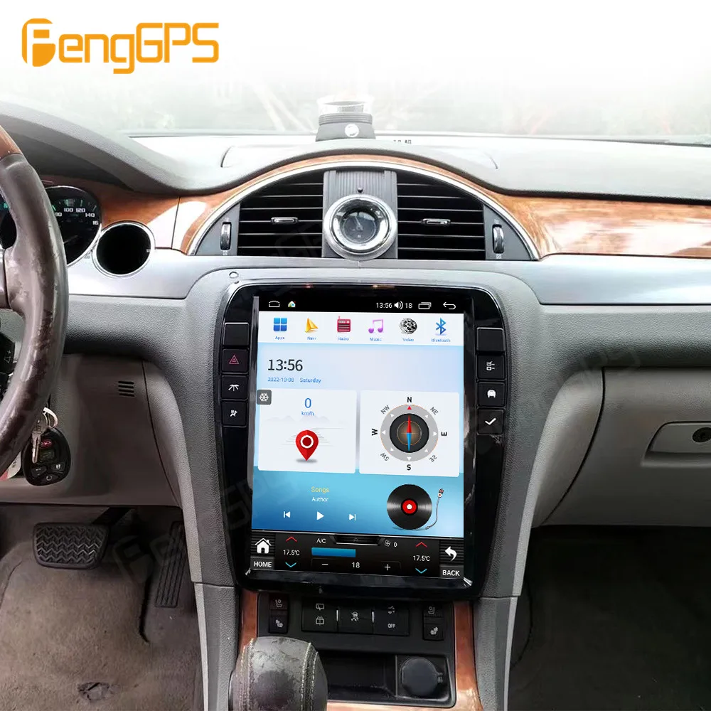 

12.1 Inch Car Radio For Buick Enclave 2009-2013 Android 12.0 Auto Stereo Multimedia Player GPS Navigation Touch Screen Head Unit