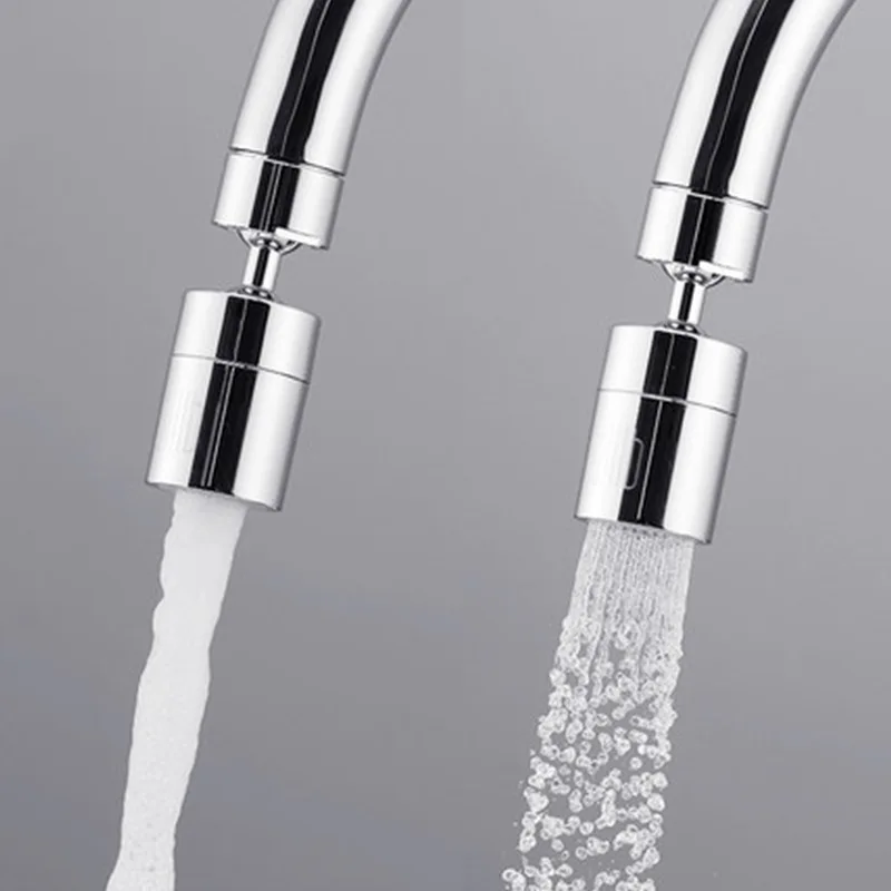 360° Swivel Water-Saving Faucet Aerator and Filter Nozzle