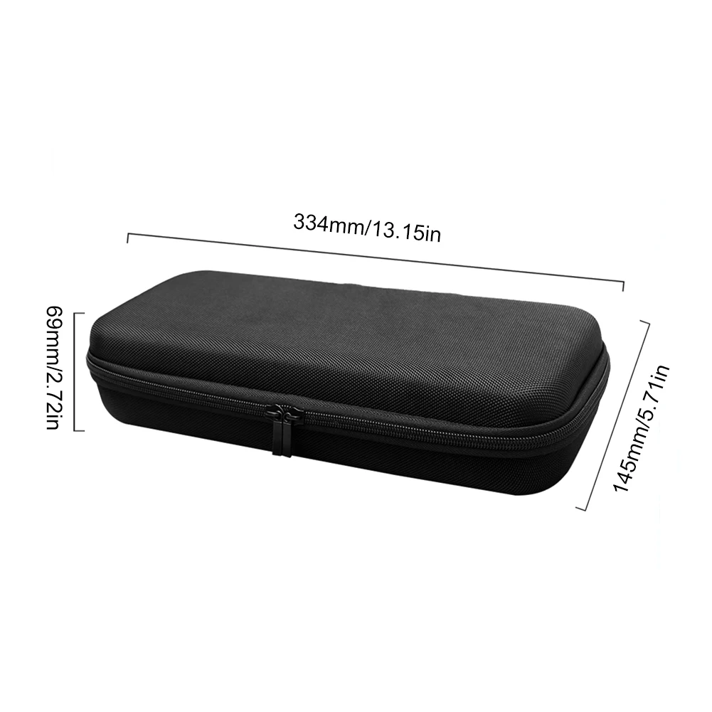 Carrying Case Shockproof Portable Storage Bag Anti Scratch Travel Storage Case with Mesh Pocket for PS Portal Gaming Accessories