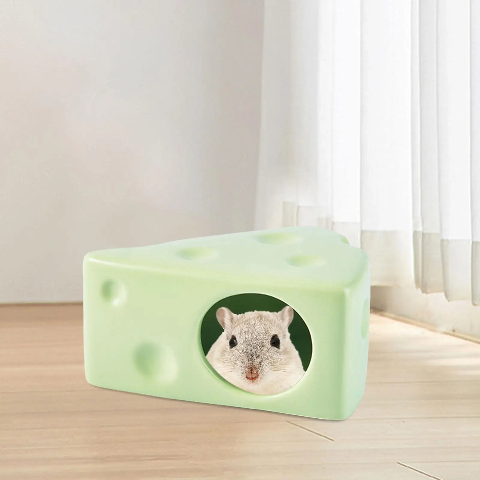 Ceramic Hamster House Creative Cage Accessory Cool Nest Hamster Hideout for Squirrels Small Chinchilla Gerbils Dwarf Hamster Ceramic Hamster House Creative Cage Accessory Cool Nest Hamster Hideout for Squirrels Small Chinchilla Gerbils Dwarf Hamster