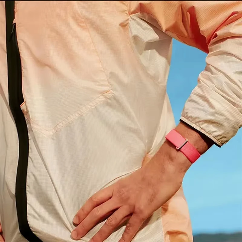 Enhanced Nylon Loop Strap for Smartwatch - Breathable Sport Band Bracelet