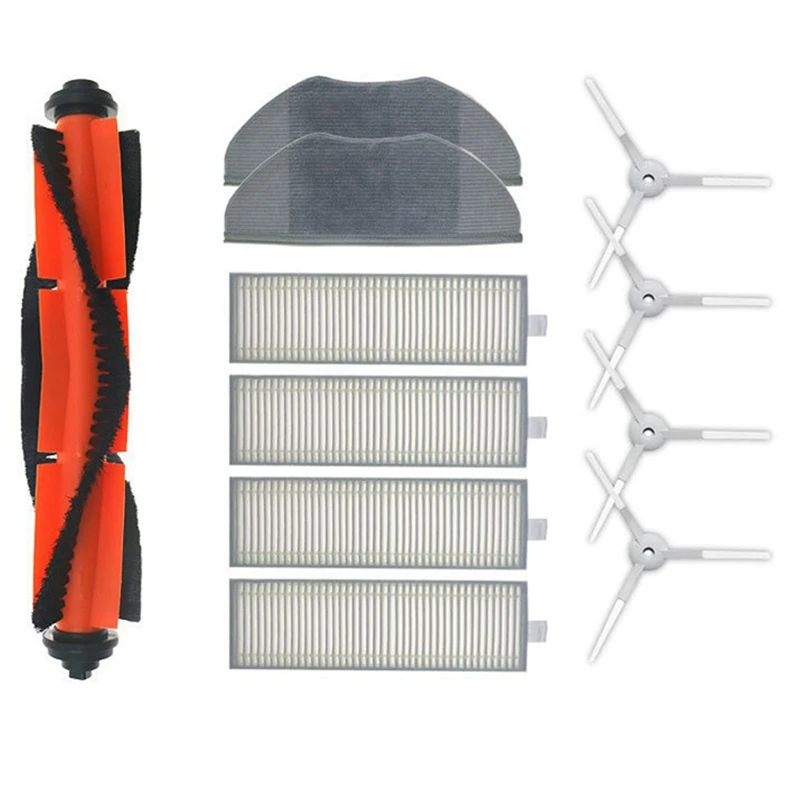 Акция! Для робота-пылесоса Xiaomi Mijia G1 MJSTG1, необходимый HEPA-фильтр, боковая щетка, основная щетка, насадка на швабру