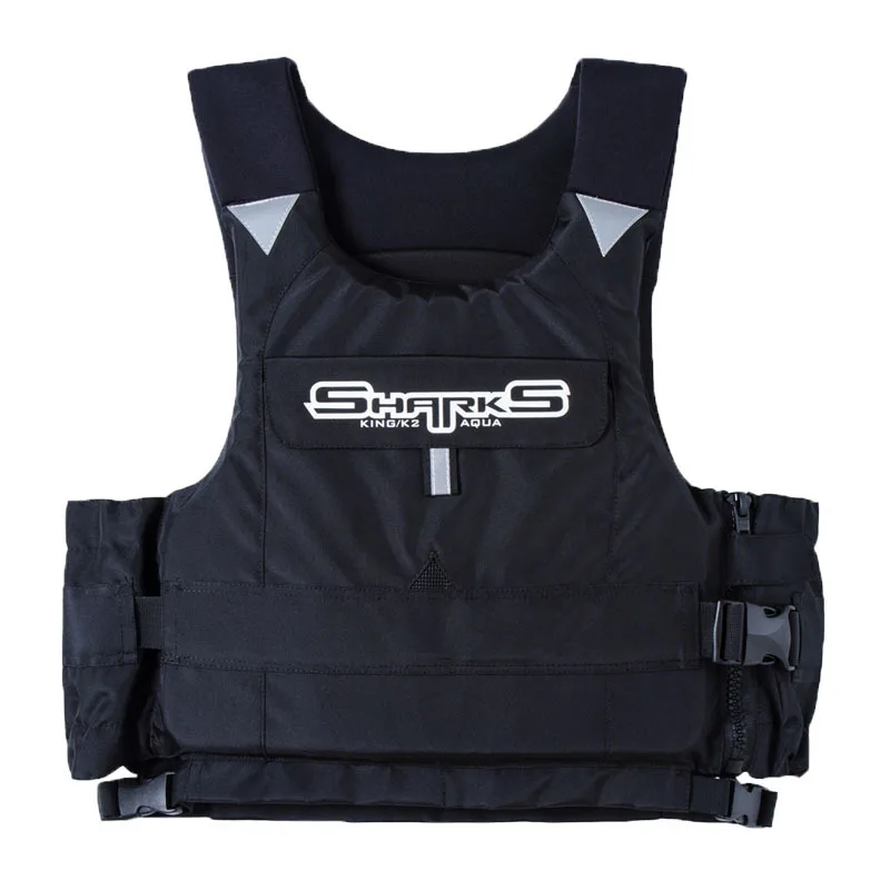 Adult Boys Girls Life Jacket Swim 50N Buoyancy Aid Vest Sportwear for Kayak Fishing Watersport, Swimsuit for Surfing Canoeing 1